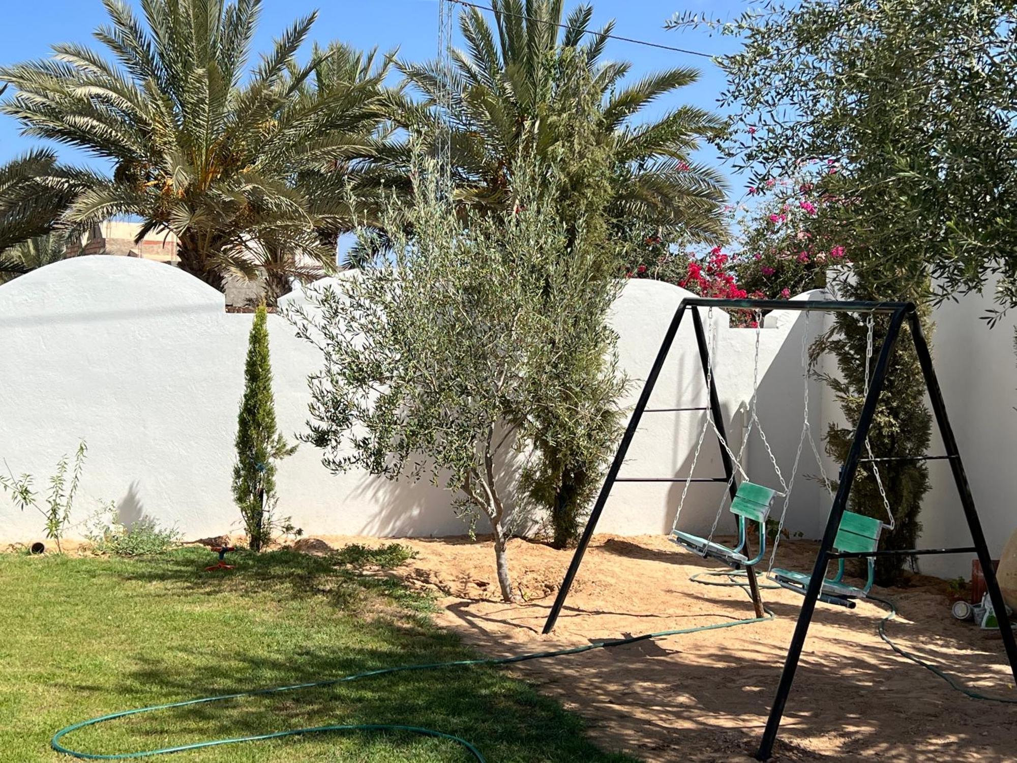 Villalina Haut Standing Djerba Ajim Exteriör bild