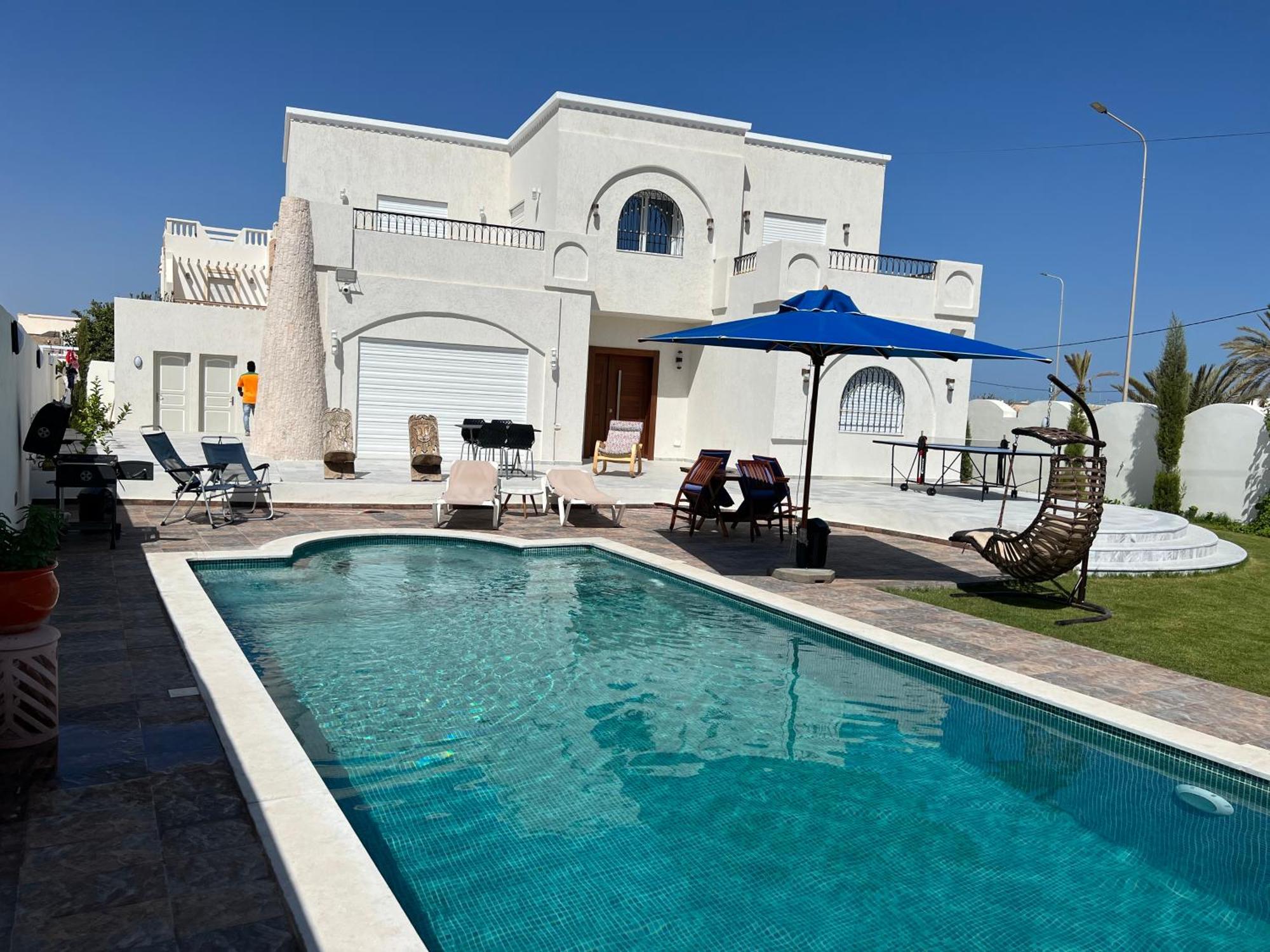 Villalina Haut Standing Djerba Ajim Exteriör bild