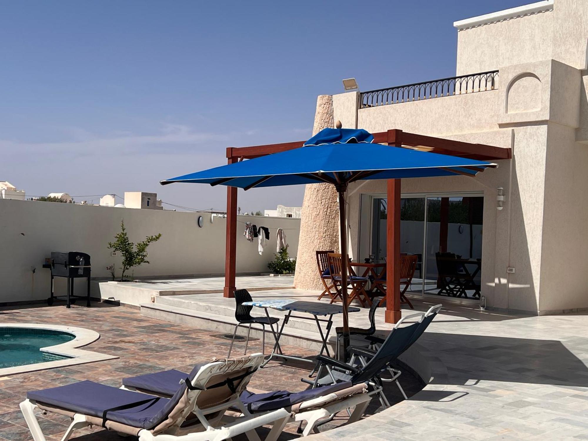 Villalina Haut Standing Djerba Ajim Exteriör bild